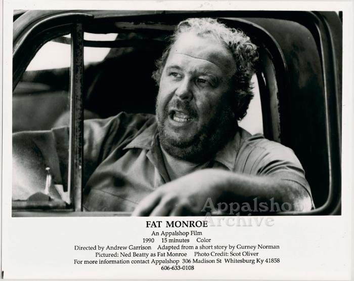 Fat Monroe production still
