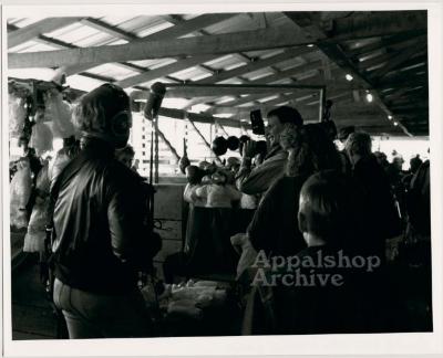 Minnie Black's Gourd Band production still
