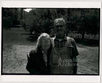 Morgan Sexton:  Banjo Player from Bull Creek production still