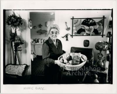 Minnie Black's Gourd Band production still
