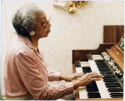 Mabel Parker Hardison Smith production still