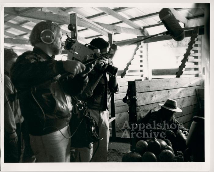 Minnie Black's Gourd Band production still