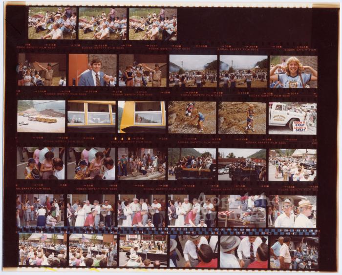 Big Lever: Party Politics in Leslie County, Kentucky production still