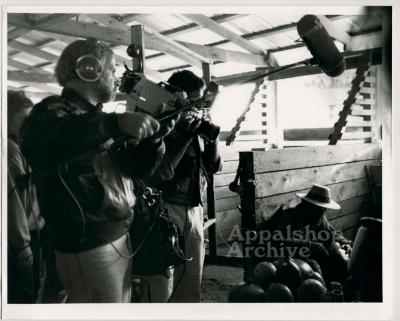 Minnie Black's Gourd Band production still