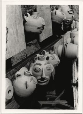 Unbroken Tradition:  Jerry Brown Pottery production still