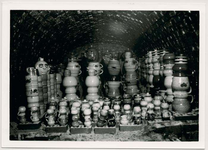 Unbroken Tradition:  Jerry Brown Pottery production still