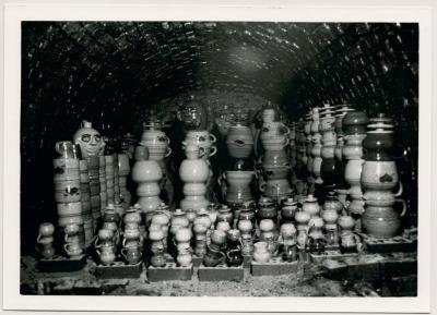 Unbroken Tradition:  Jerry Brown Pottery production still