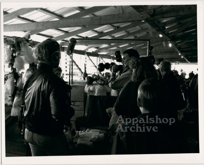 Minnie Black's Gourd Band production still