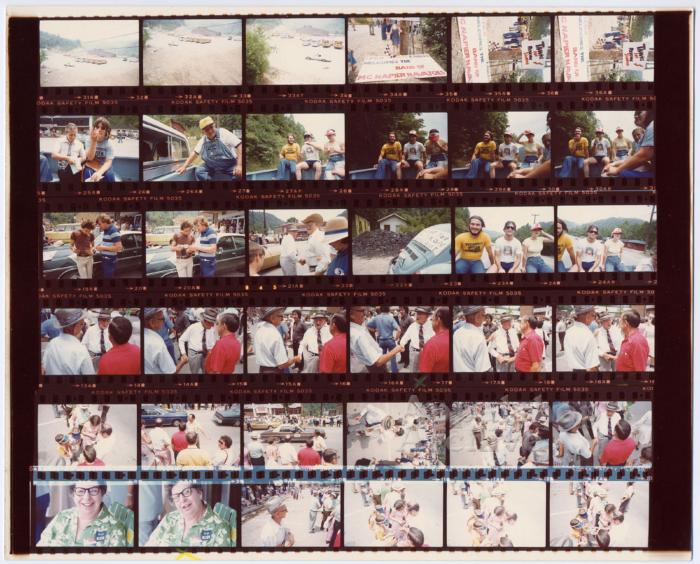 Big Lever: Party Politics in Leslie County, Kentucky production still