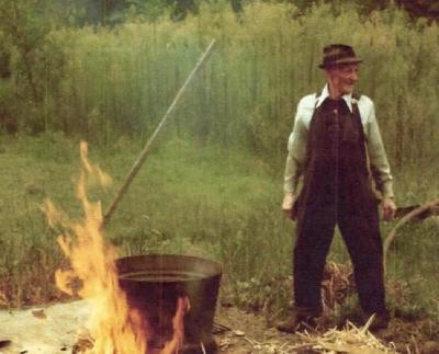 Dewey Thompson - fire