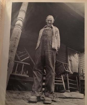 Dewey Thompson - standing tall with his chairs