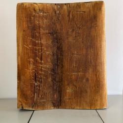 Hatfield and McCoy wooden sculpture by Fred Carter