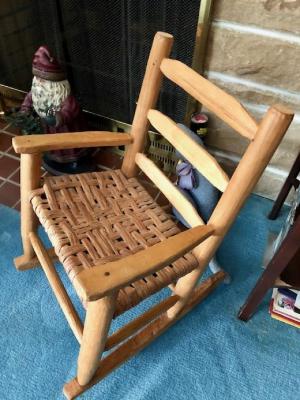 Dewey Thompson - Child's Rocking Chair
