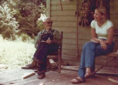 Dewey Thompson - with Chris