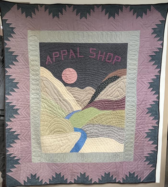 Appalshop Quilt #1 