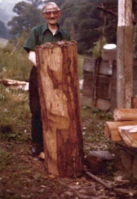 Dewey Thompson - stump