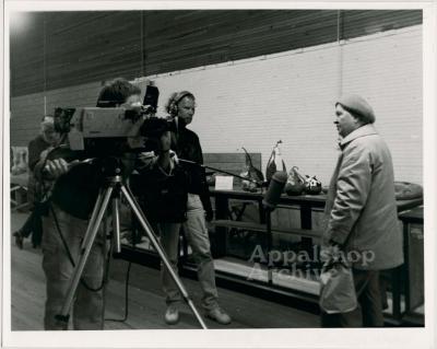 Minnie Black's Gourd Band production still