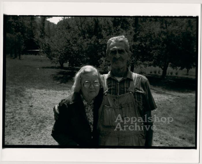 Morgan Sexton:  Banjo Player from Bull Creek production still