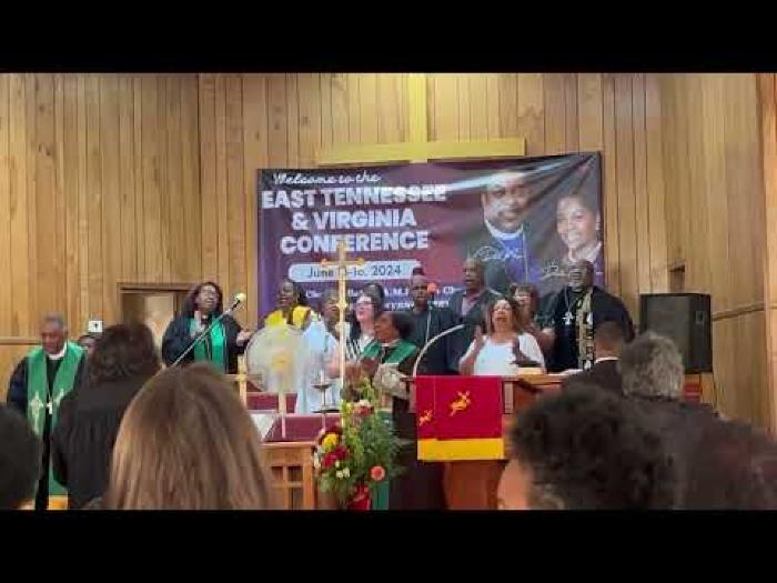 Music at East Tennessee and Virginia Conference of AME Zion Churches, June 16, 2024
