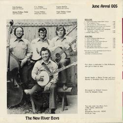 New River Boys - Aunt Dinah's Quilting Party album cover