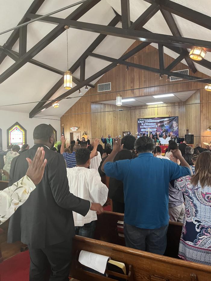 East Tennessee and Virginia Conference of AME Zion Churches