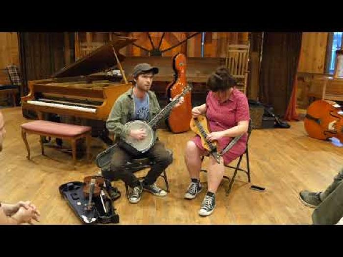 When I Wake Up To Sleep No More performed by Sarah Kate Morgan & Leo Shannon

