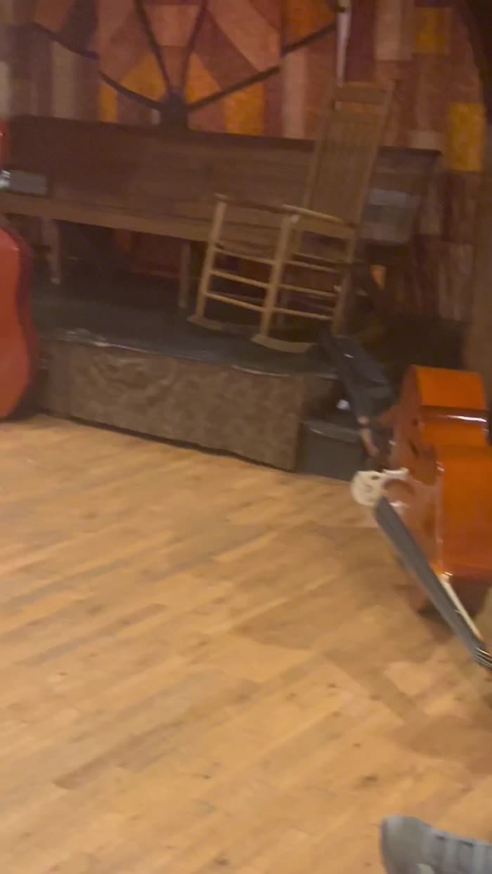 Performance by Aliya Ultan and Ross Lewicki at Cowan Community Center