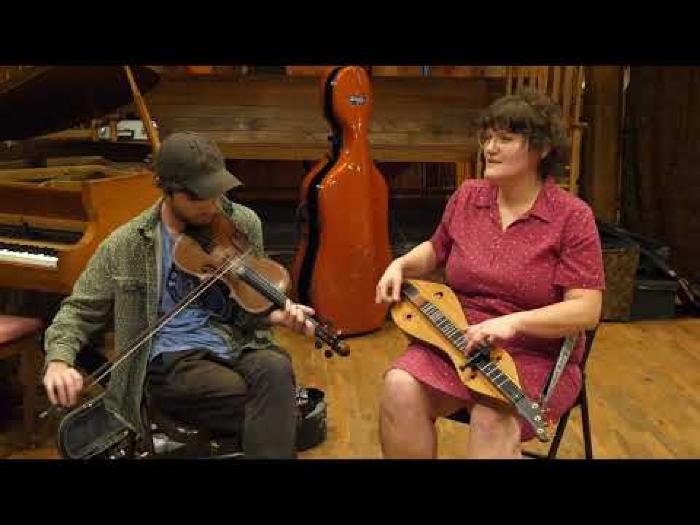 Featherbed Medley Performed By Sarah Kate Morgan & Leo Shannon at Cowan Community Center