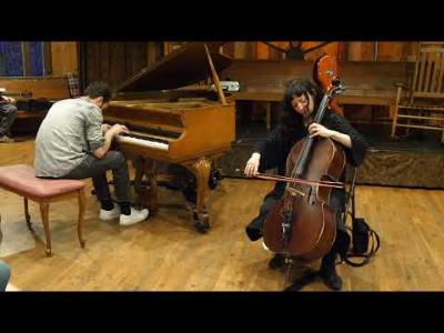 Performance by Aliya Ultan and Ross Lewicki at Cowan Community Center
