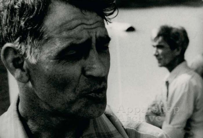 Judge Wooten and Coon on a Log (1971)