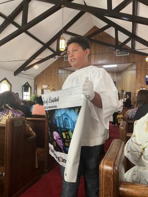 Banner Procession at East Tennessee and Virginia Conference of AME Zion Churches