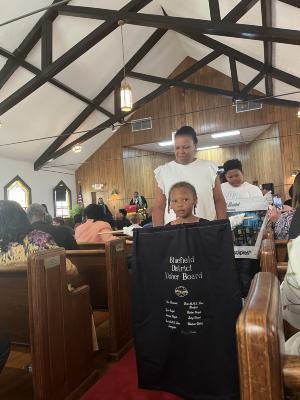 Banner Procession at East Tennessee and Virginia Conference of AME Zion Churches