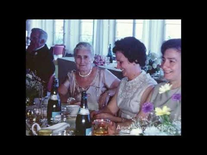 16mm Wedding Mr and Mrs William Richardson Yale July 12 1969 18 fps