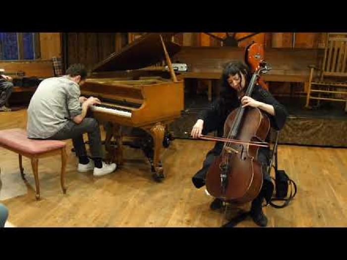 Performance by Aliya Ultan and Ross Lewicki at Cowan Community Center
