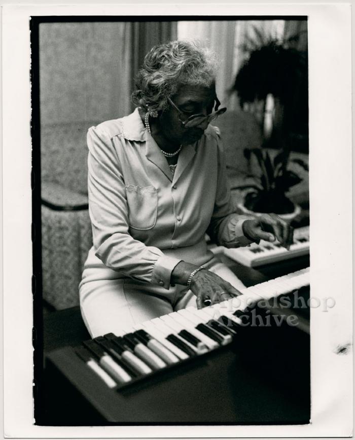 Mabel Parker Hardison Smith production still