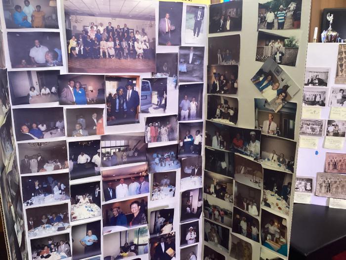 Chestnut Grove Missionary Baptist Church picture wall