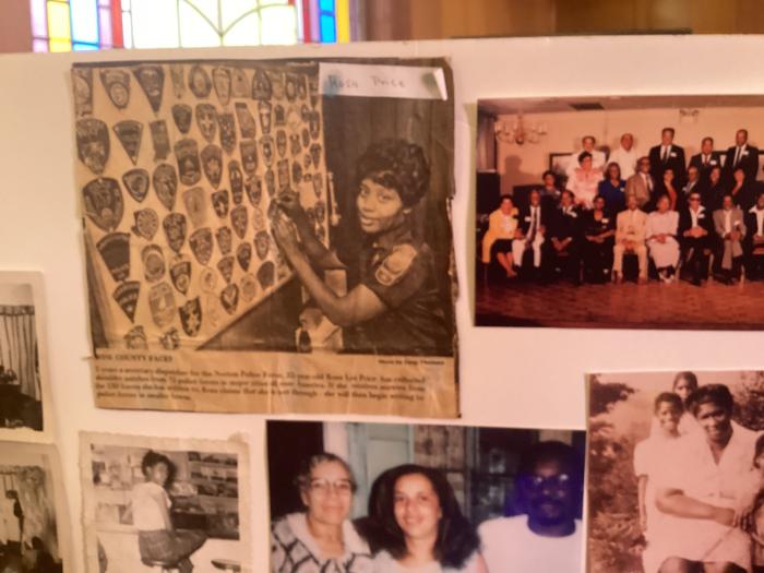Chestnut Grove Missionary Baptist Church picture wall
