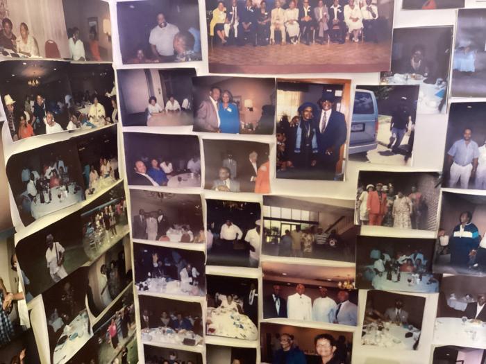 Chestnut Grove Missionary Baptist Church picture wall