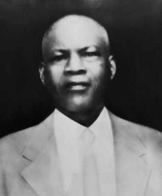 Reverend J. E. Chambers