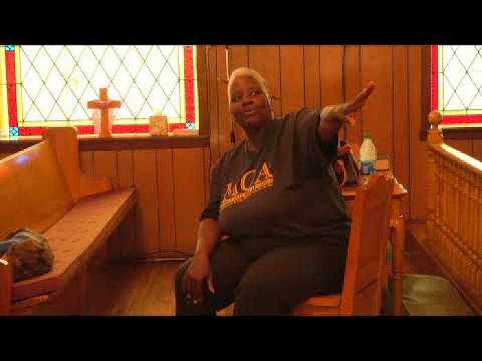 Williams Chapel AME Zion Church interview with Bible study group (short version)