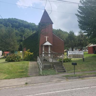 Blackman Chapel AME Zion Exterior