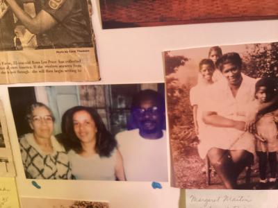 Chestnut Grove Missionary Baptist Church picture wall