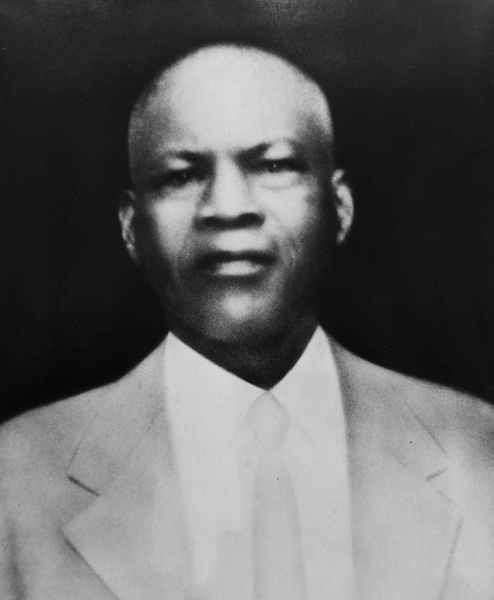 Reverend J. E. Chambers