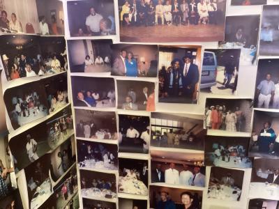 Chestnut Grove Missionary Baptist Church picture wall