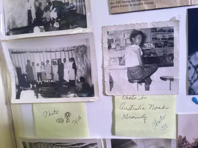 Chestnut Grove Missionary Baptist Church picture wall