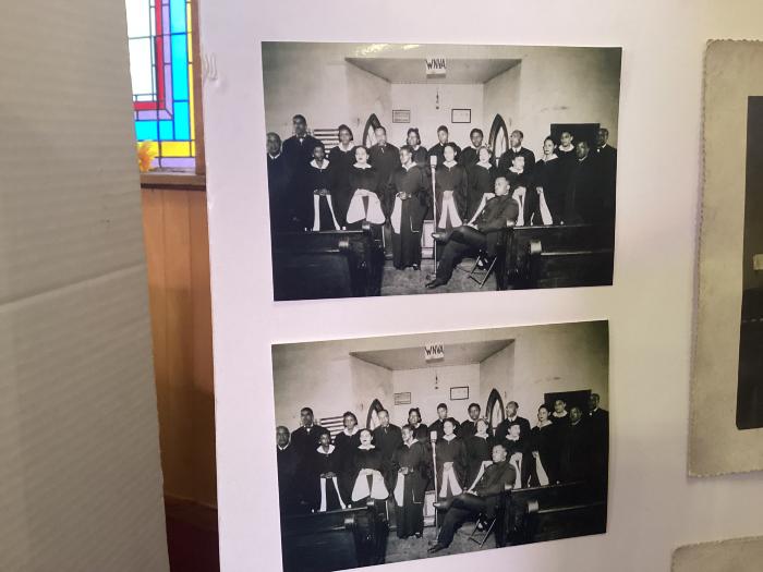 Chestnut Grove Missionary Baptist Church picture wall
