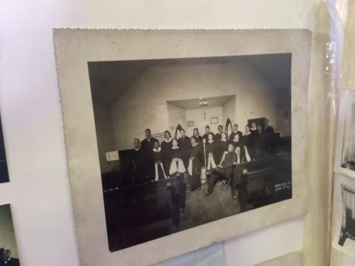 Chestnut Grove Missionary Baptist Church picture wall