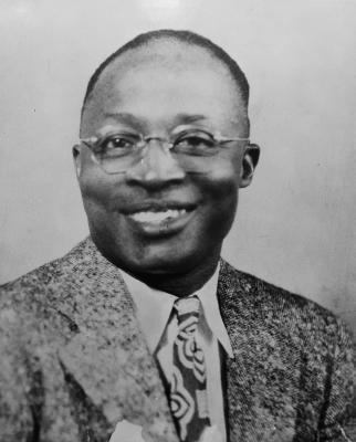 Reverend D. P. Jones