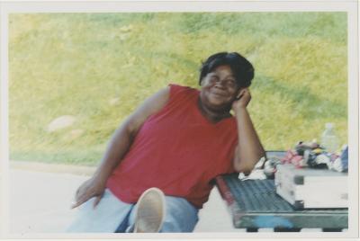 Blackmans Chapel AME Zion Church Member Vickie Sensabaugh