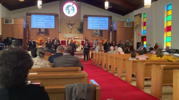 Lee Street Baptist Church choir